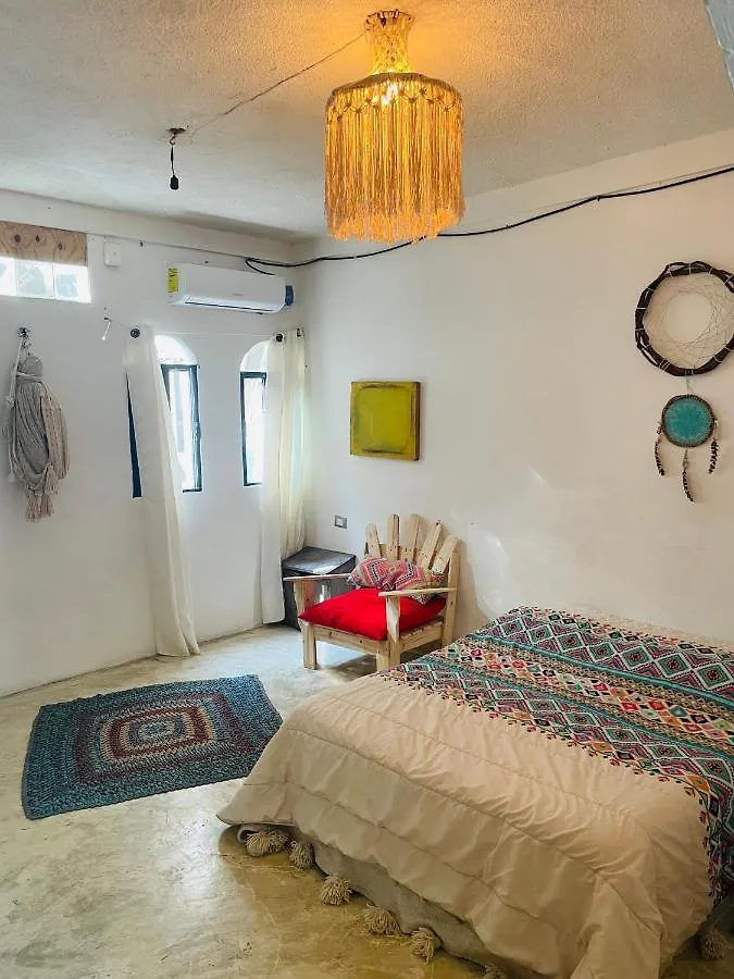 Casa Iguana Otel Isla Mujeres Meksika