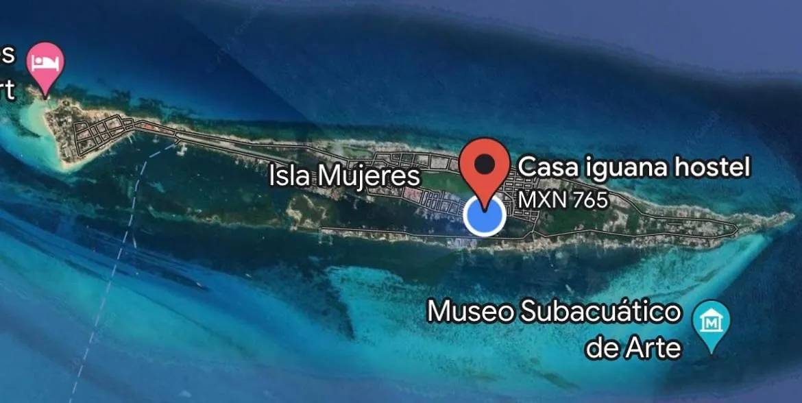 Casa Iguana Otel Isla Mujeres